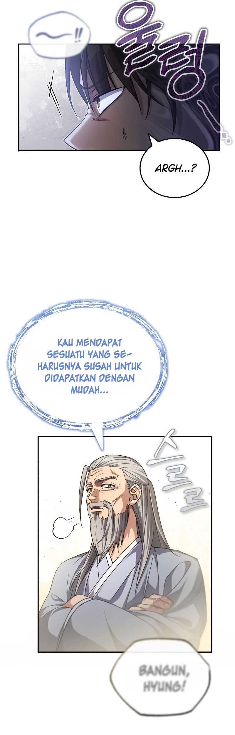 The Terminally Ill Young Master of the Baek Clan Chapter 6 - halaman 12