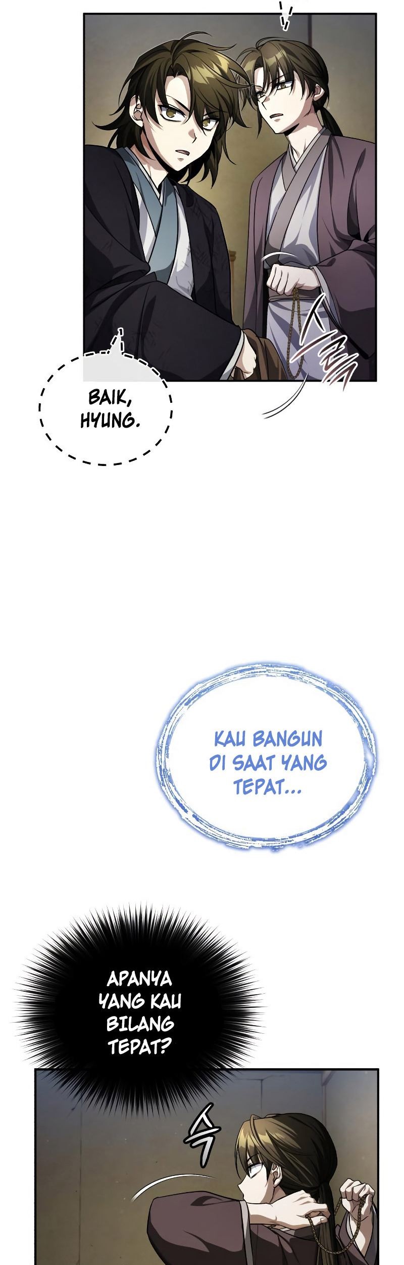 The Terminally Ill Young Master of the Baek Clan Chapter 6 - halaman 19