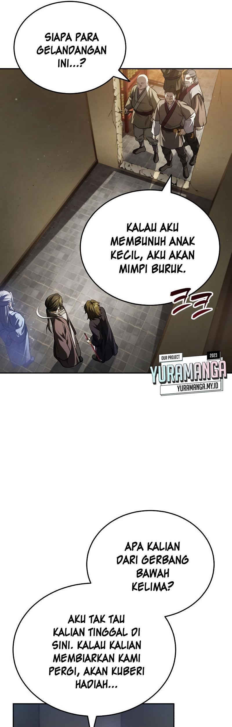 The Terminally Ill Young Master of the Baek Clan Chapter 6 - halaman 22
