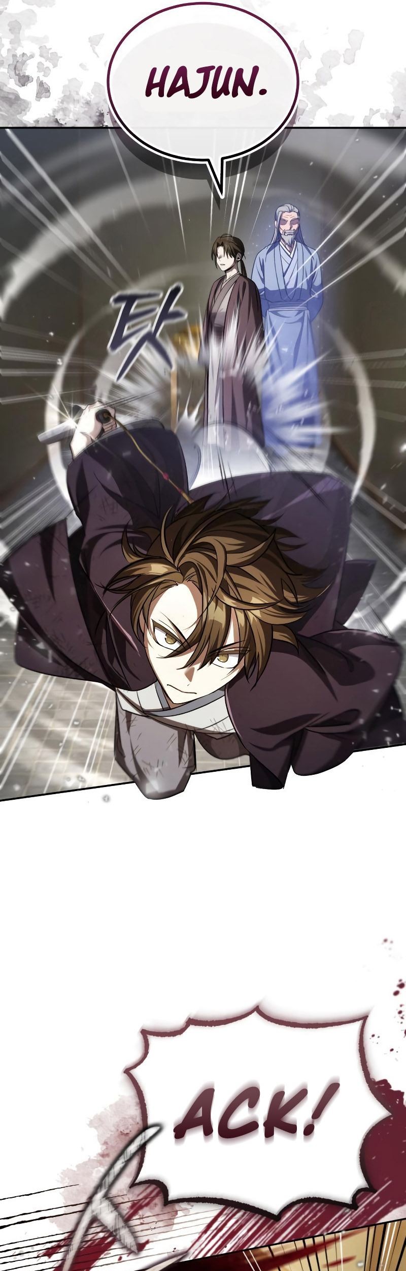 The Terminally Ill Young Master of the Baek Clan Chapter 6 - halaman 26