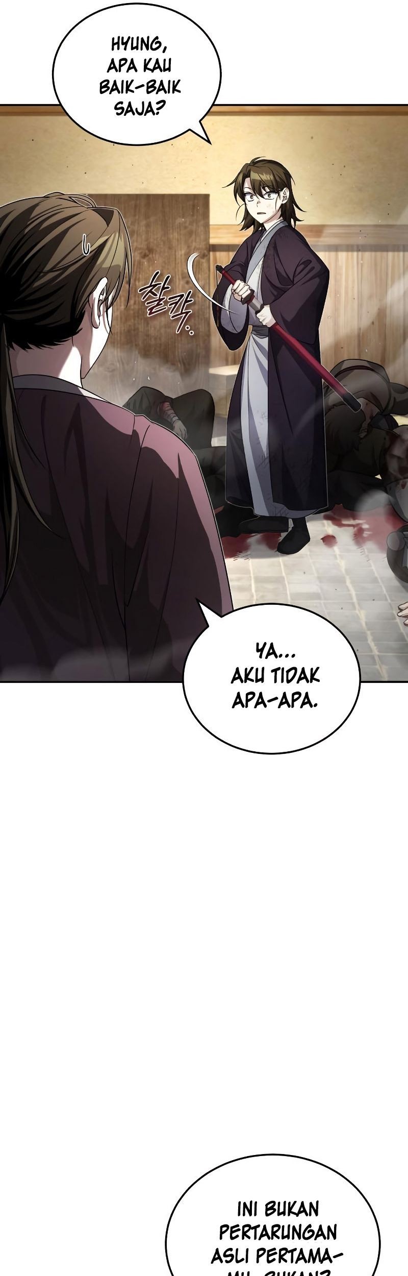 The Terminally Ill Young Master of the Baek Clan Chapter 6 - halaman 44