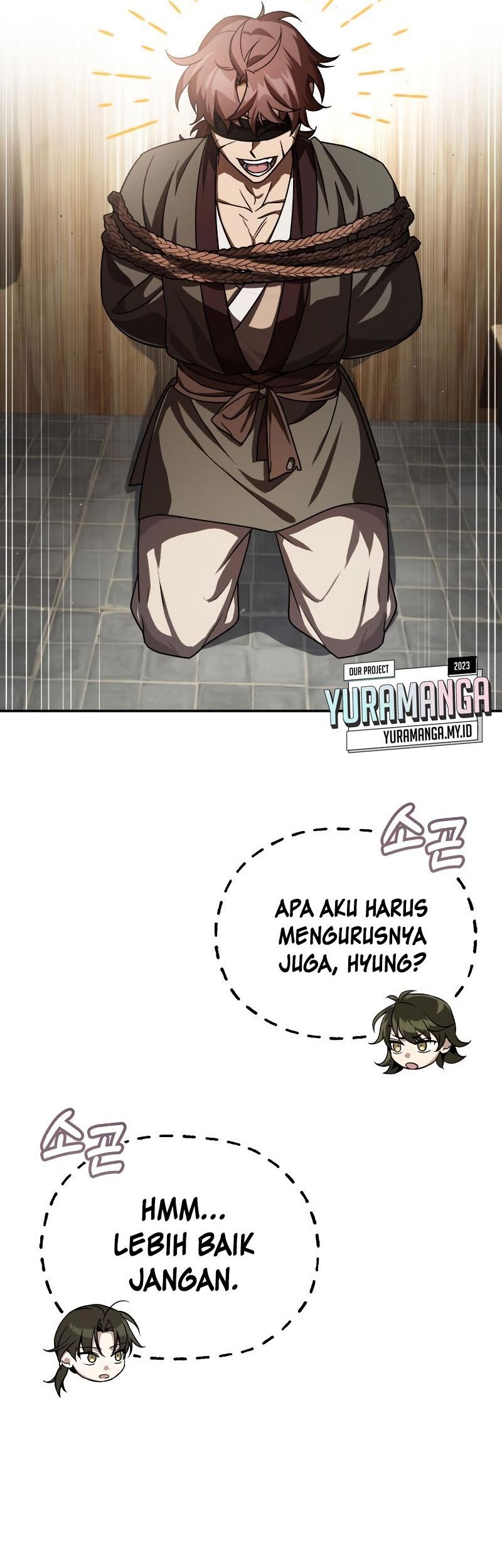 The Terminally Ill Young Master of the Baek Clan Chapter 6 - halaman 55
