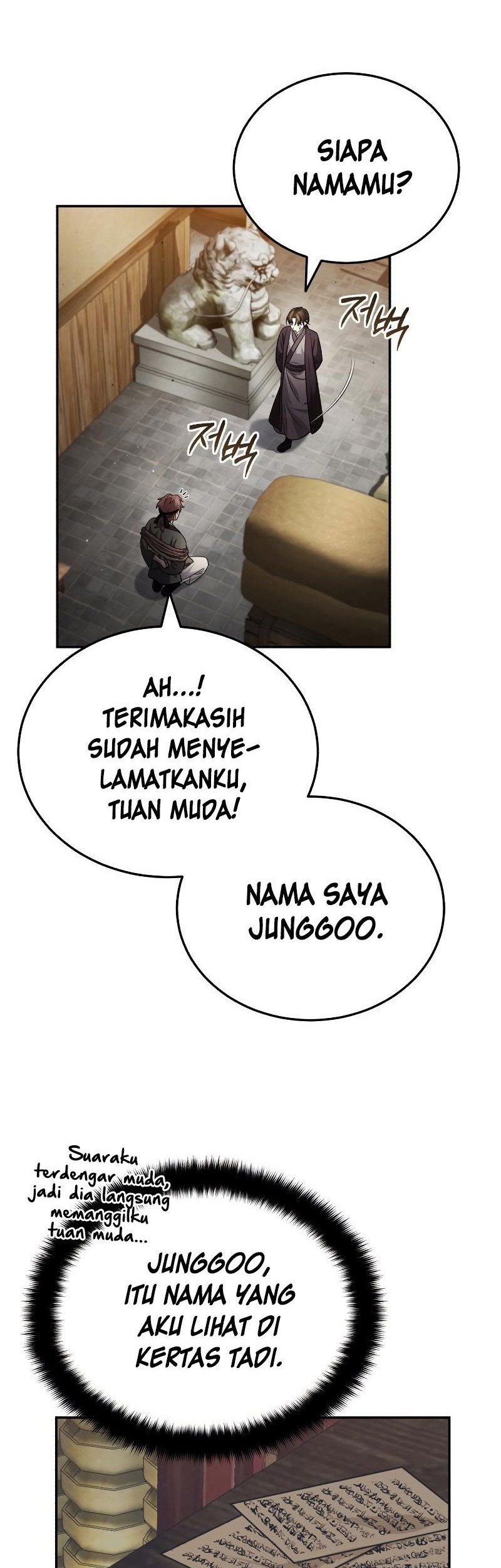 The Terminally Ill Young Master of the Baek Clan Chapter 6 - halaman 56