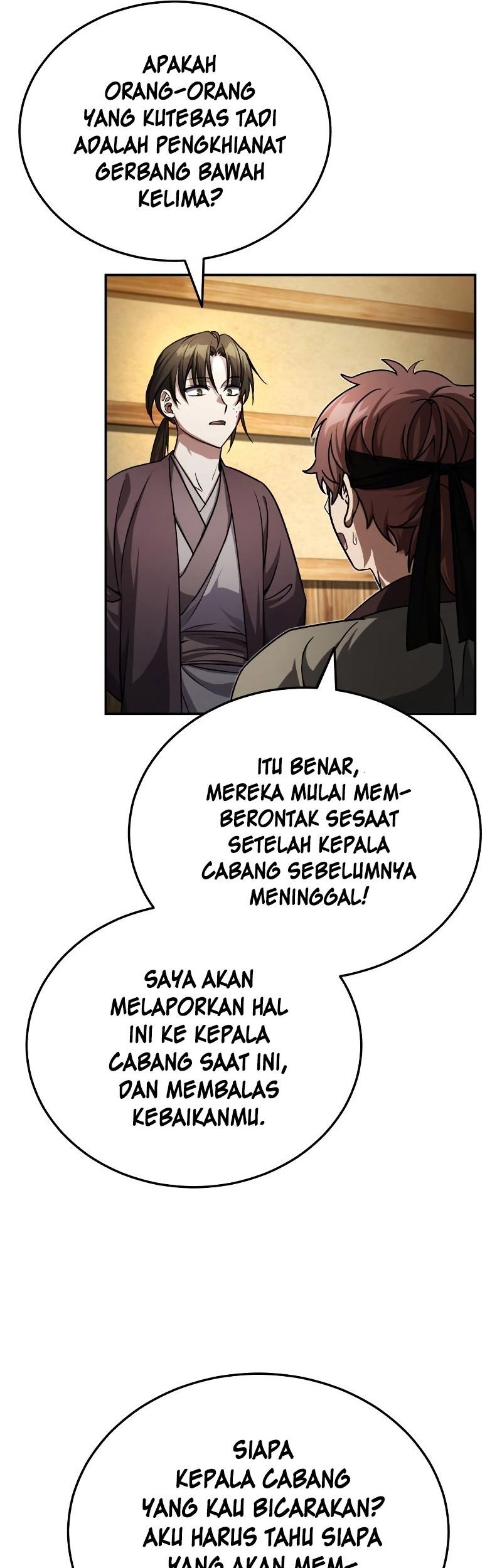 The Terminally Ill Young Master of the Baek Clan Chapter 6 - halaman 58