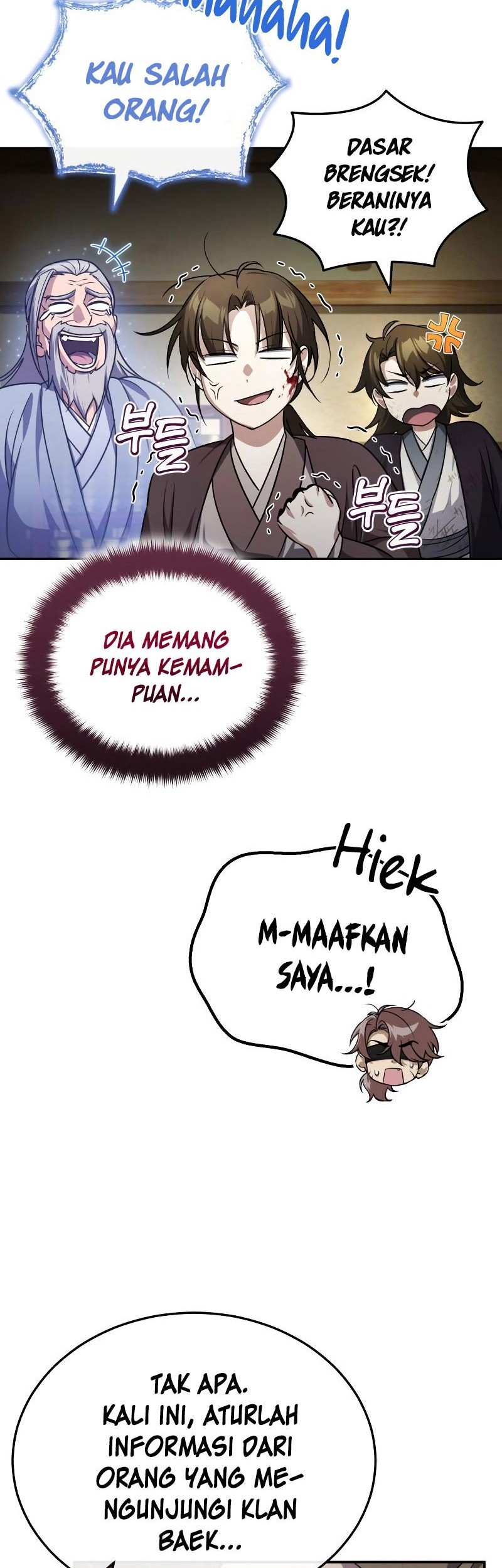 The Terminally Ill Young Master of the Baek Clan Chapter 6 - halaman 70