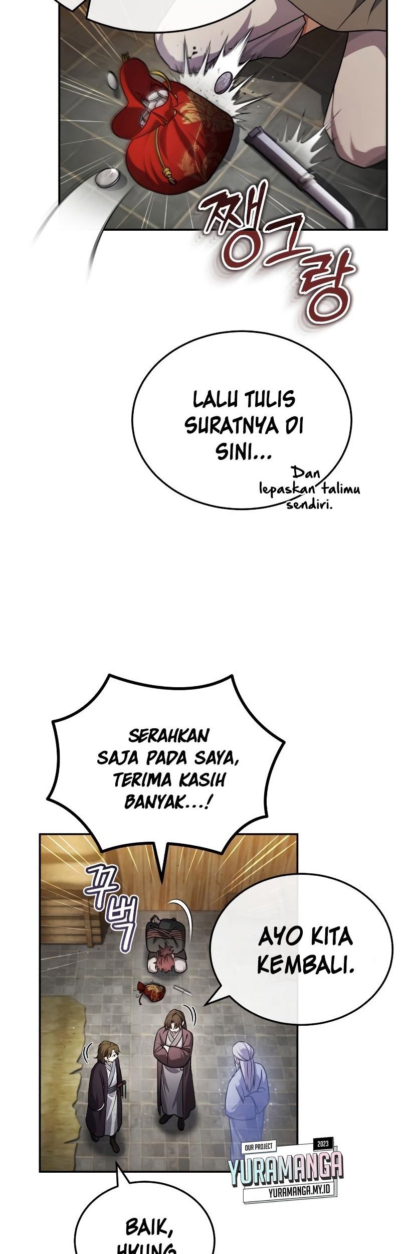 The Terminally Ill Young Master of the Baek Clan Chapter 6 - halaman 71