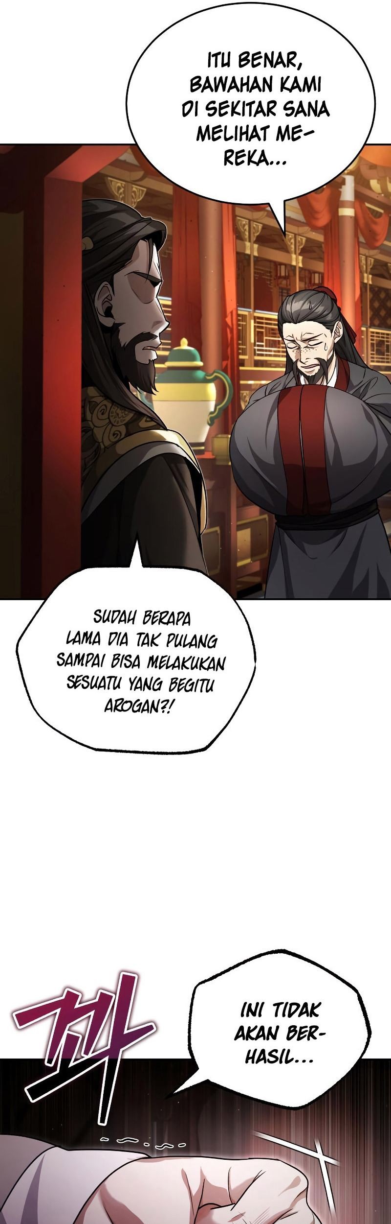The Terminally Ill Young Master of the Baek Clan Chapter 6 - halaman 77