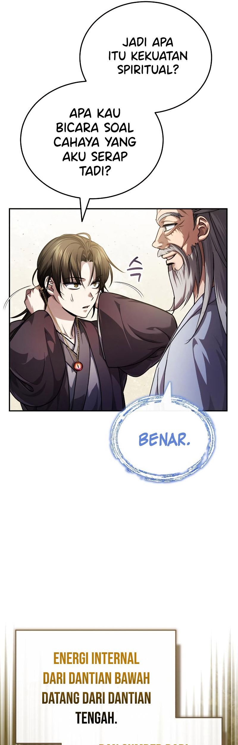 The Terminally Ill Young Master of the Baek Clan Chapter 6 - halaman 8