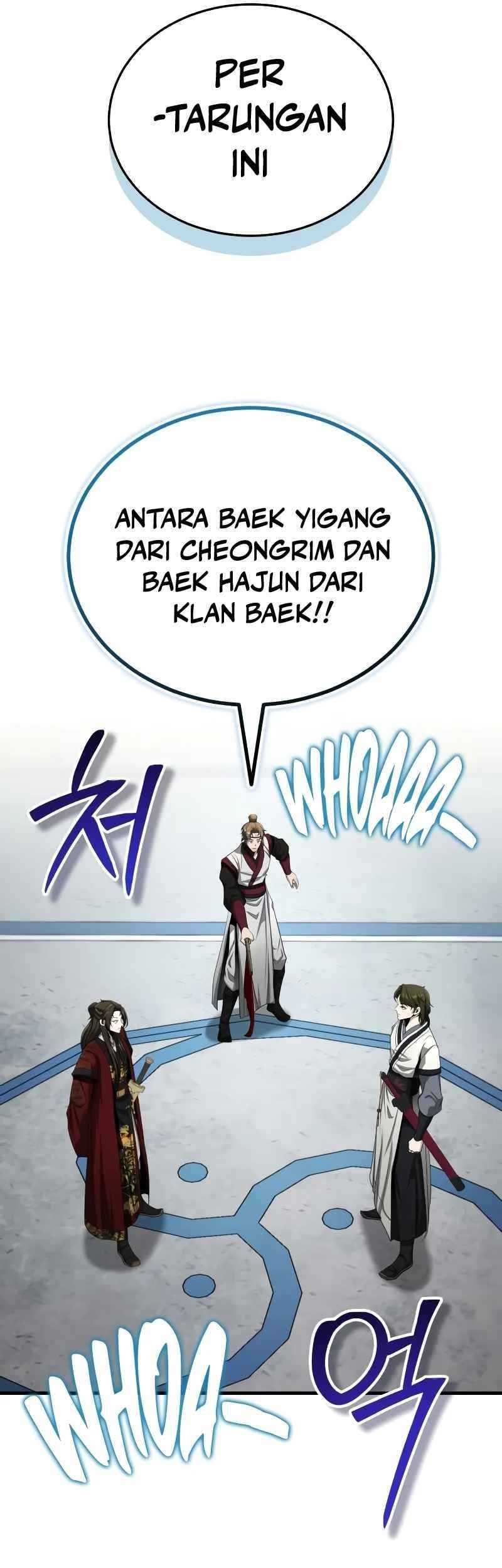 The Terminally Ill Young Master of the Baek Clan Chapter 60 - halaman 11
