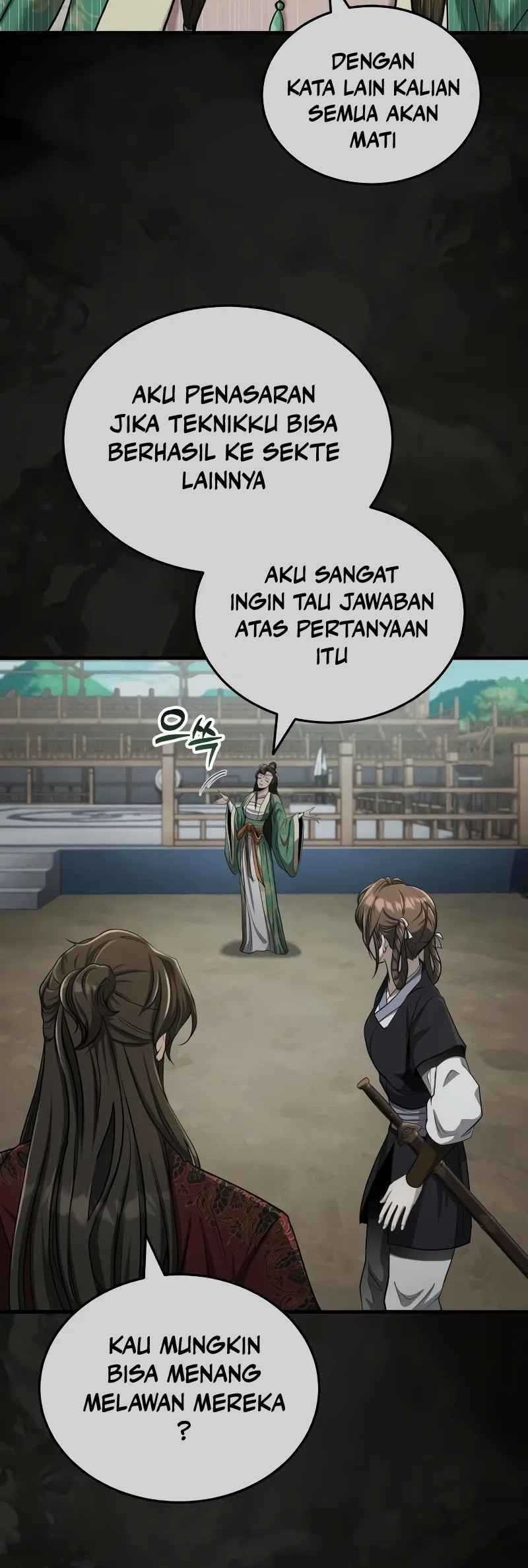 The Terminally Ill Young Master of the Baek Clan Chapter 60 - halaman 14