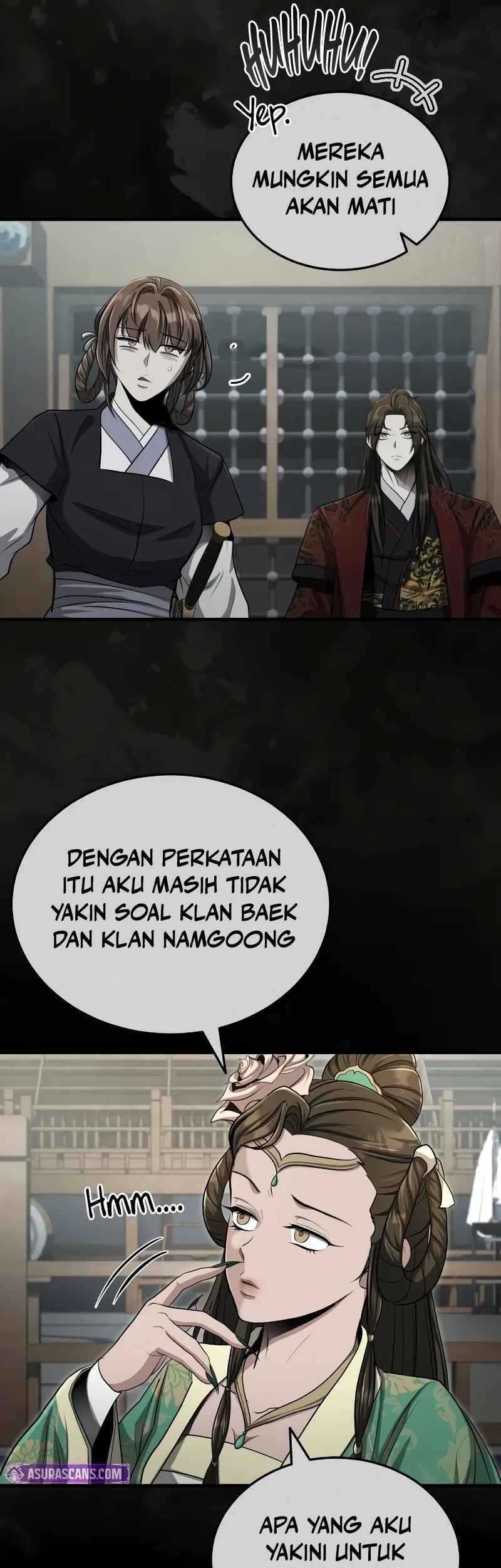 The Terminally Ill Young Master of the Baek Clan Chapter 60 - halaman 15