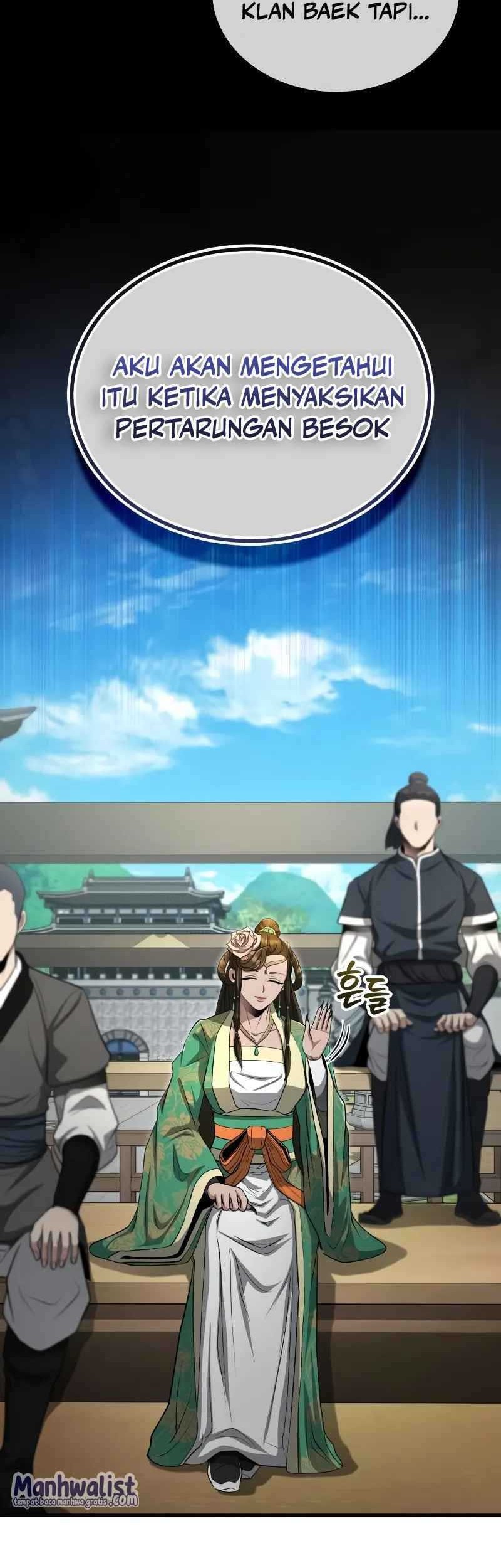 The Terminally Ill Young Master of the Baek Clan Chapter 60 - halaman 16