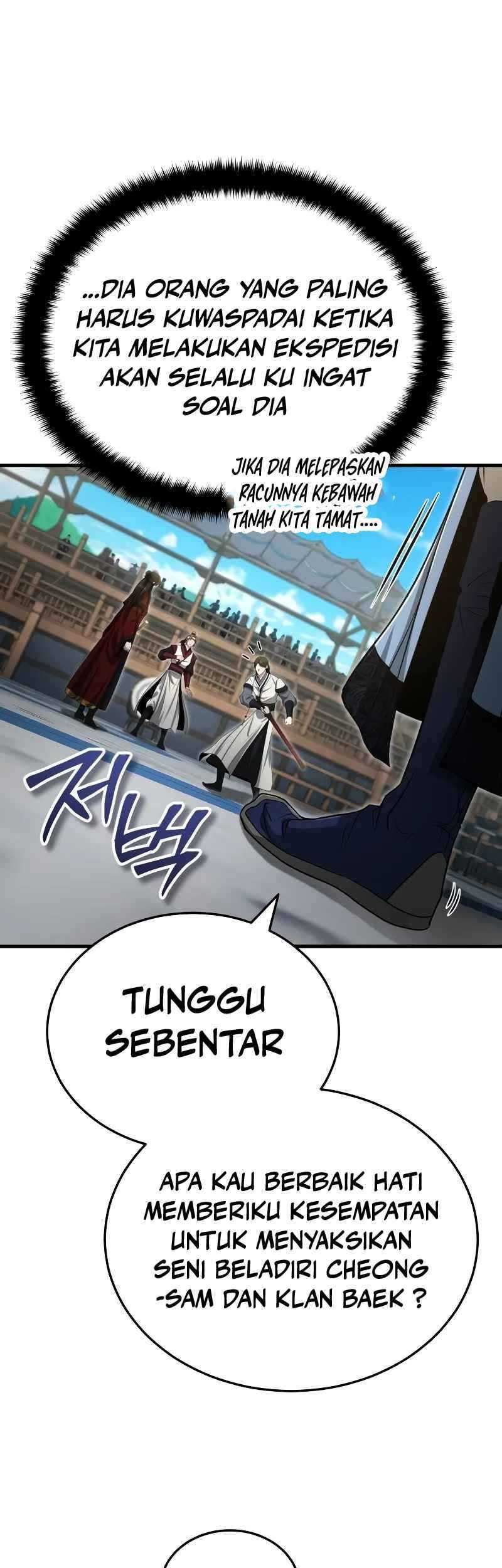 The Terminally Ill Young Master of the Baek Clan Chapter 60 - halaman 17