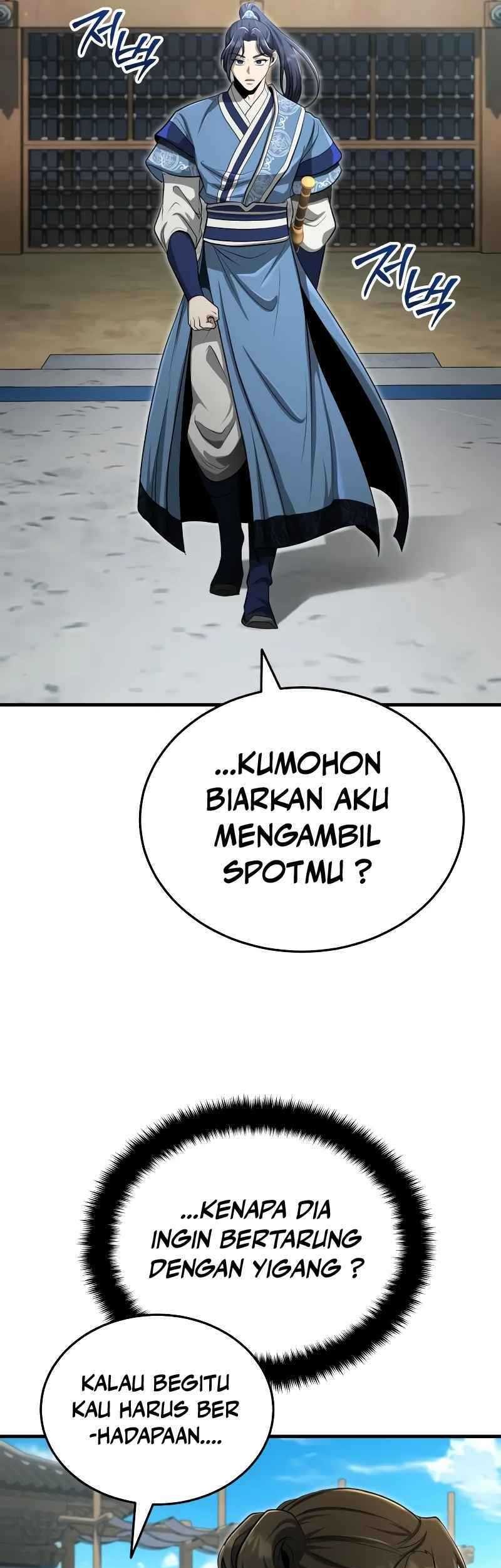 The Terminally Ill Young Master of the Baek Clan Chapter 60 - halaman 19