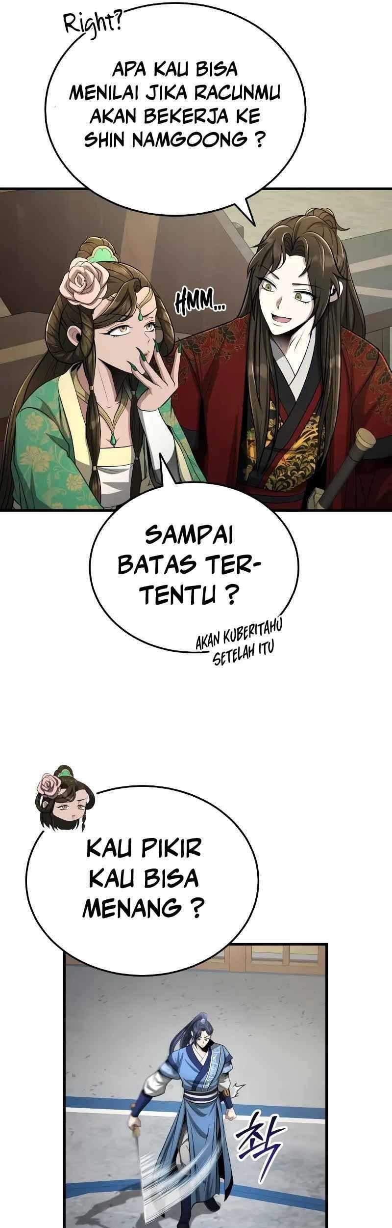 The Terminally Ill Young Master of the Baek Clan Chapter 60 - halaman 23