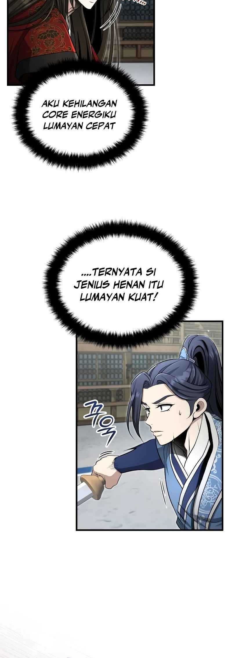The Terminally Ill Young Master of the Baek Clan Chapter 60 - halaman 36