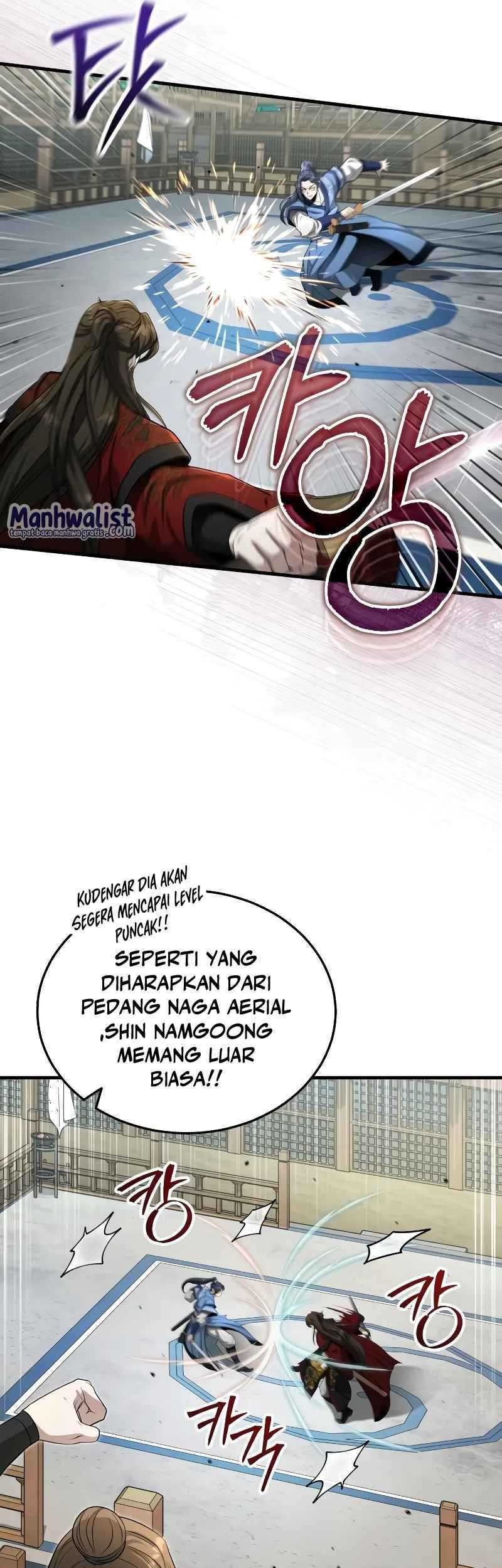 The Terminally Ill Young Master of the Baek Clan Chapter 60 - halaman 37