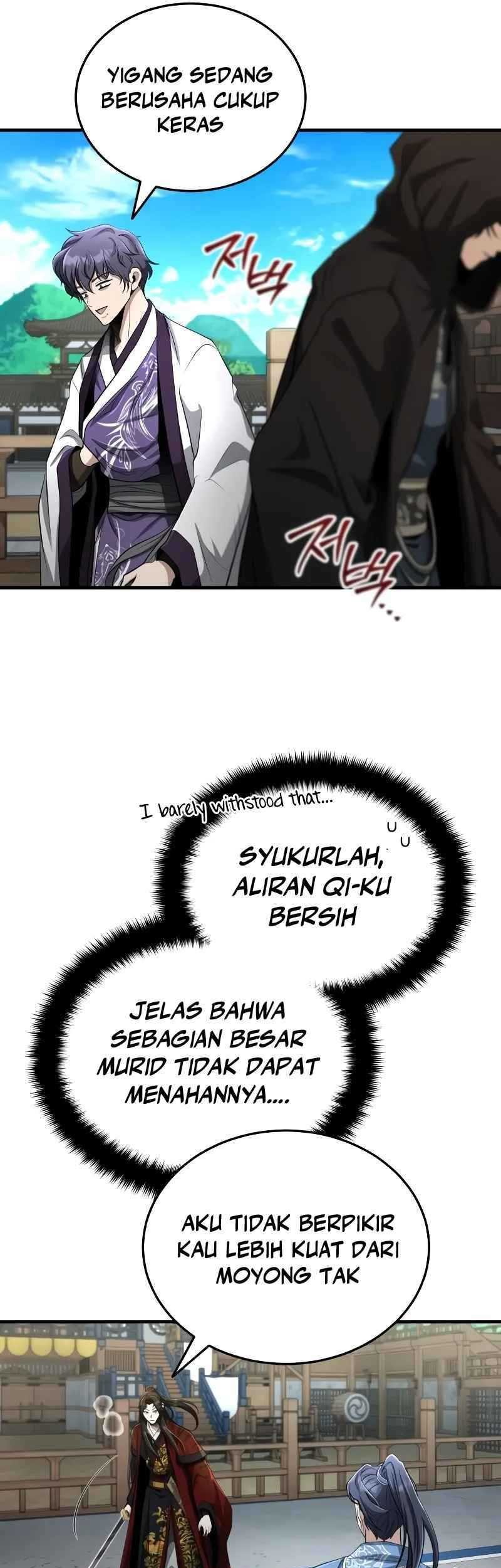 The Terminally Ill Young Master of the Baek Clan Chapter 60 - halaman 56