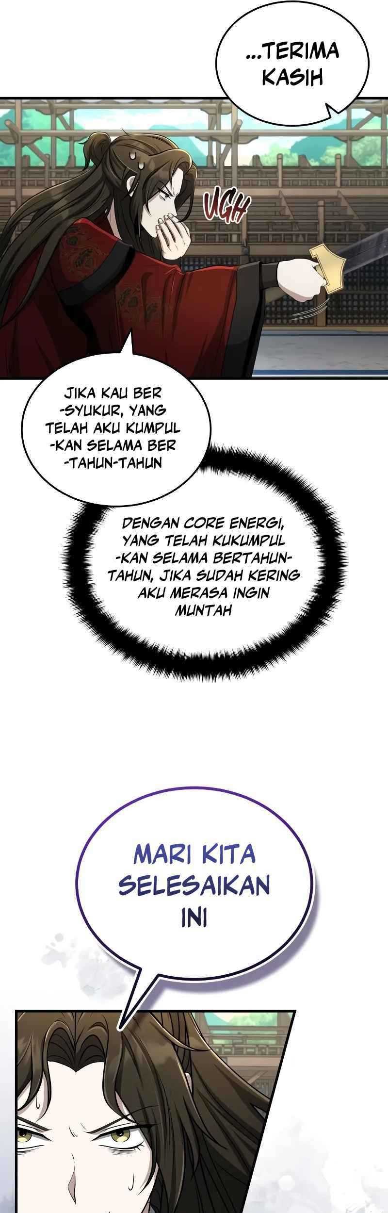 The Terminally Ill Young Master of the Baek Clan Chapter 60 - halaman 58