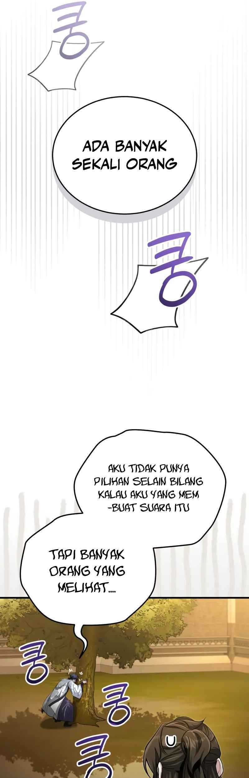 The Terminally Ill Young Master of the Baek Clan Chapter 61 - halaman 11