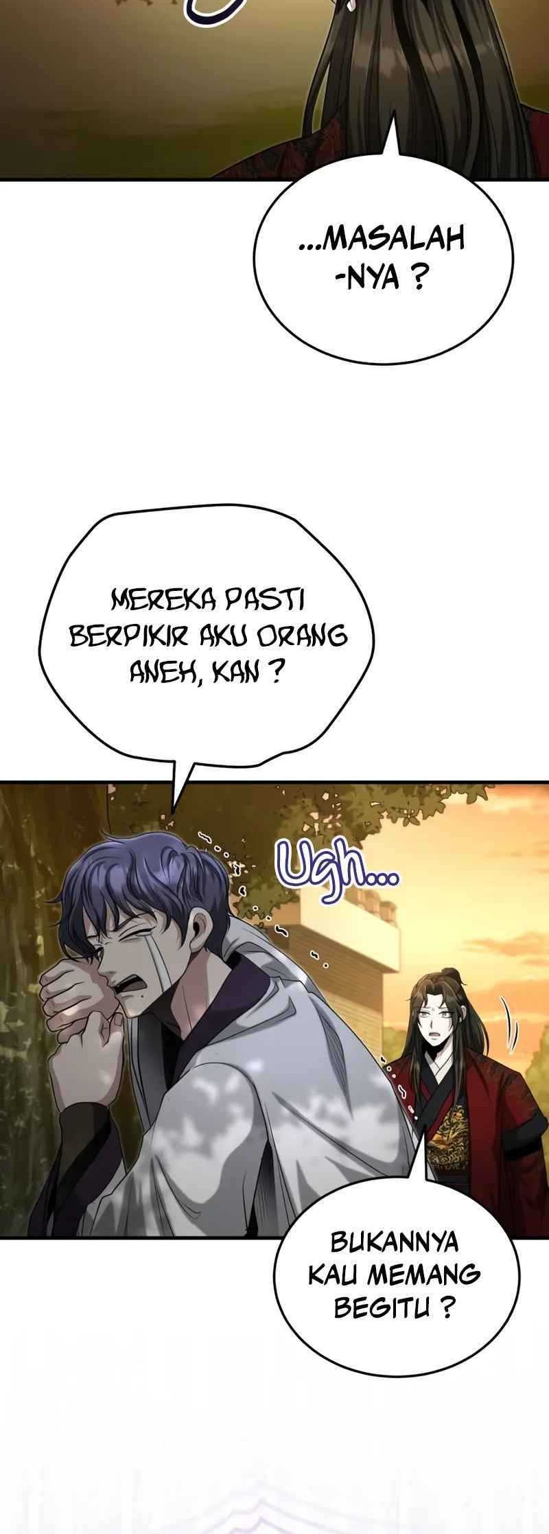 The Terminally Ill Young Master of the Baek Clan Chapter 61 - halaman 12