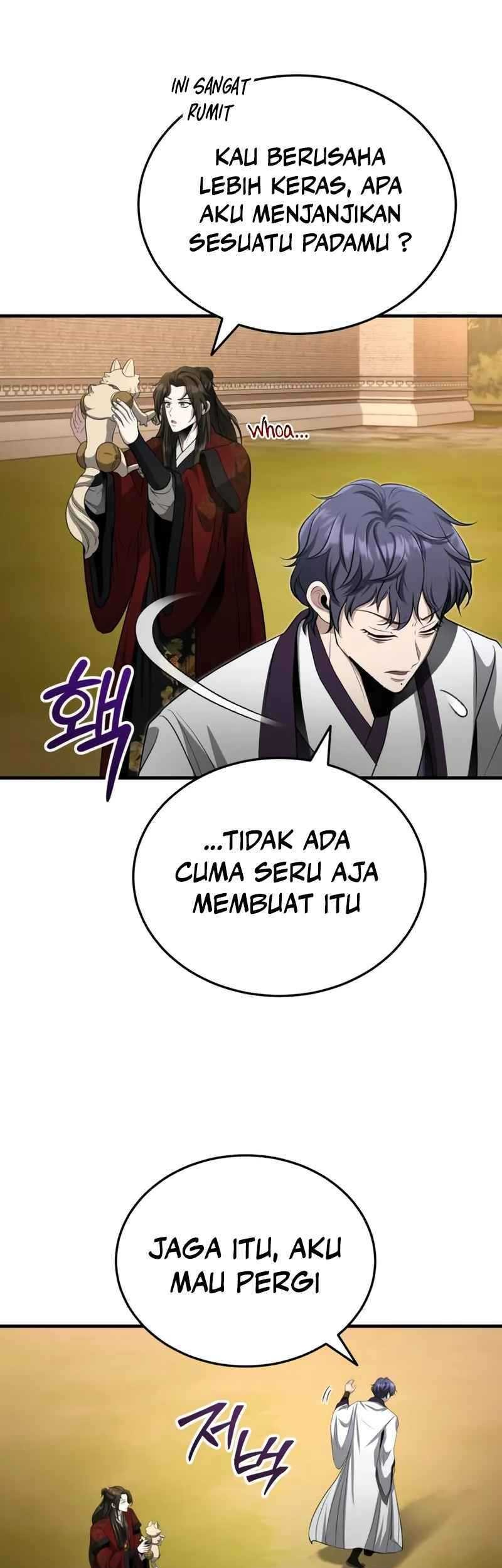 The Terminally Ill Young Master of the Baek Clan Chapter 61 - halaman 15