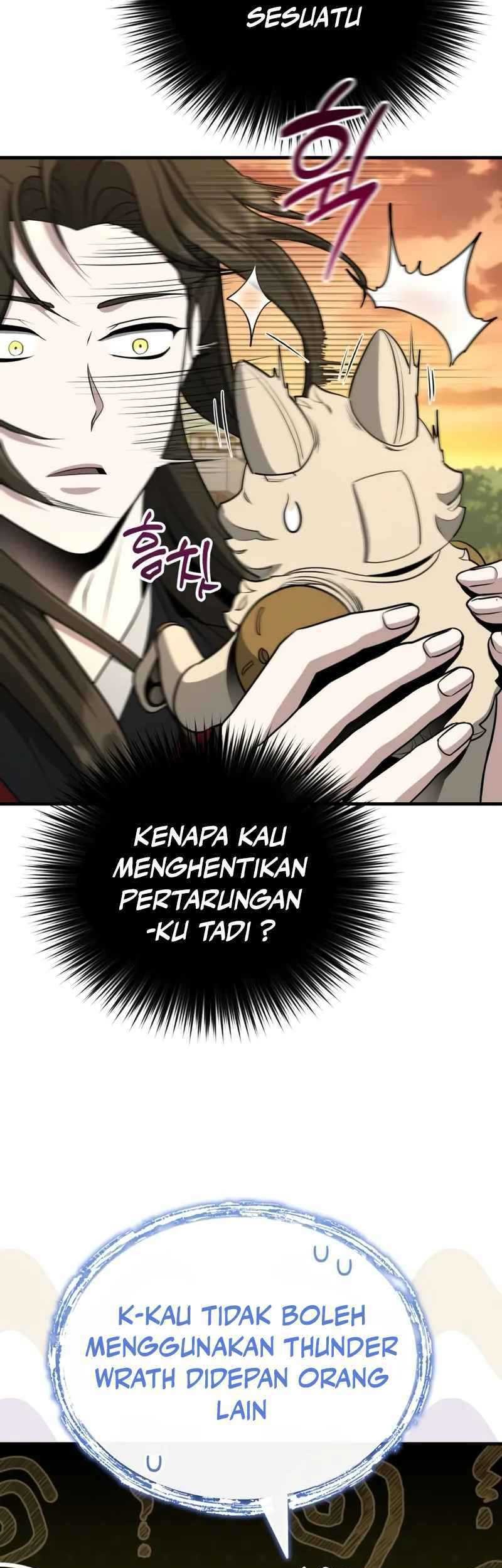 The Terminally Ill Young Master of the Baek Clan Chapter 61 - halaman 17