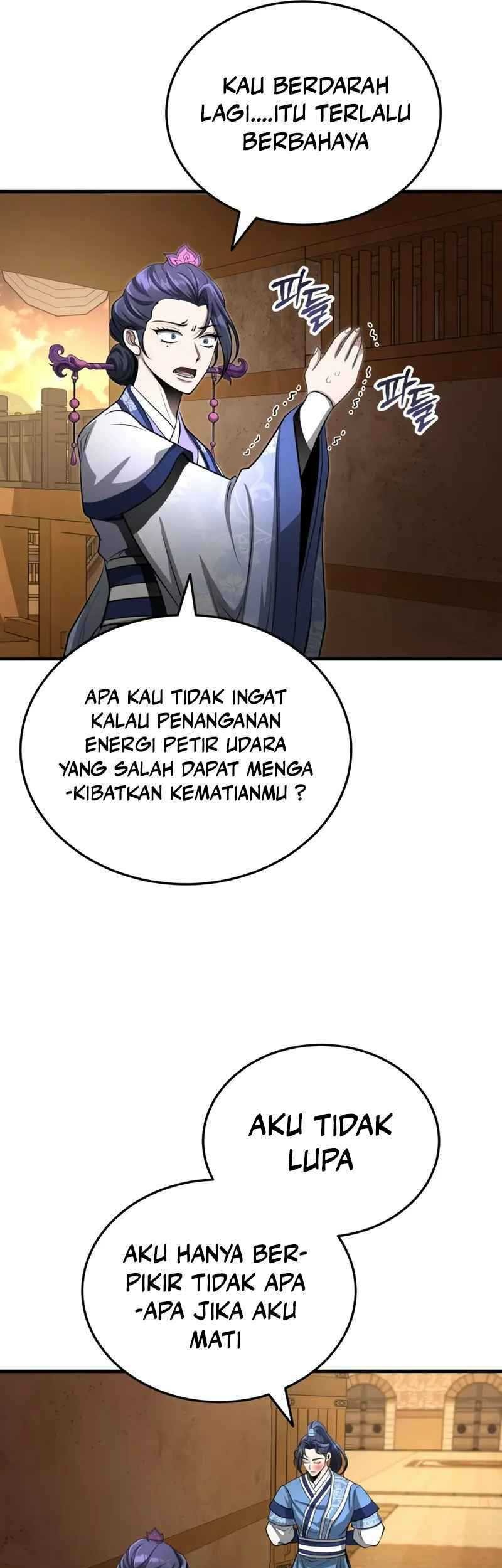 The Terminally Ill Young Master of the Baek Clan Chapter 61 - halaman 21
