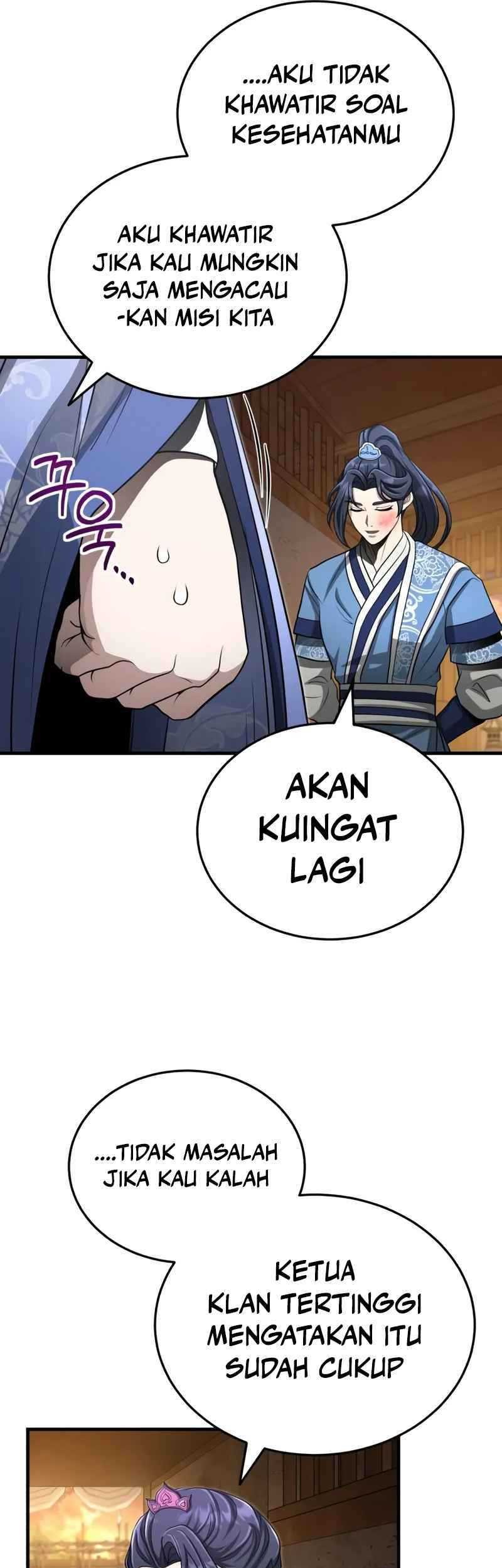 The Terminally Ill Young Master of the Baek Clan Chapter 61 - halaman 23