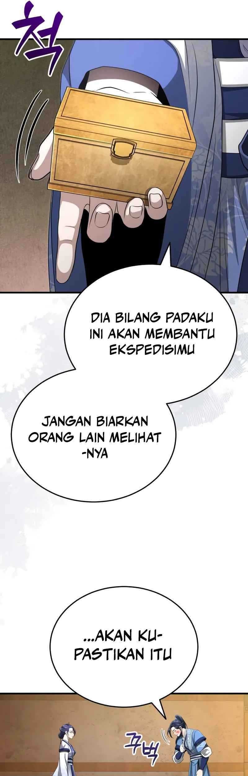 The Terminally Ill Young Master of the Baek Clan Chapter 61 - halaman 25