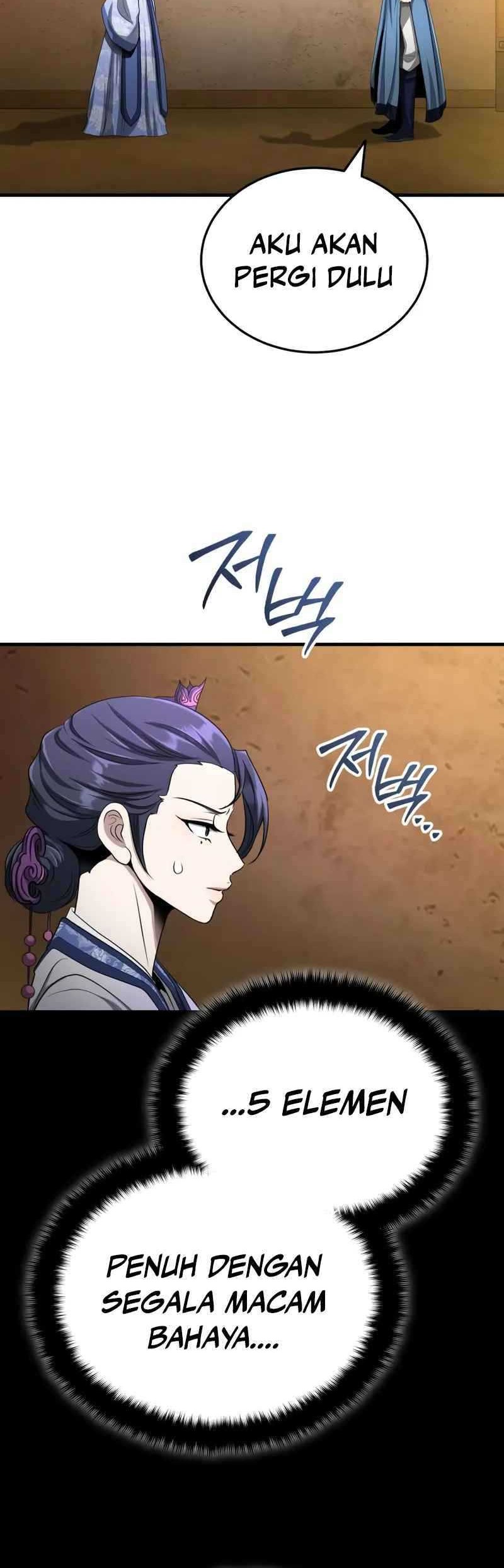 The Terminally Ill Young Master of the Baek Clan Chapter 61 - halaman 26