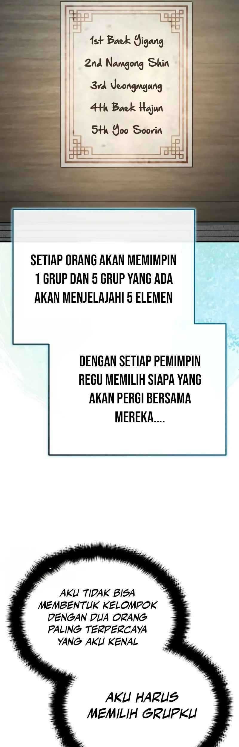 The Terminally Ill Young Master of the Baek Clan Chapter 61 - halaman 29