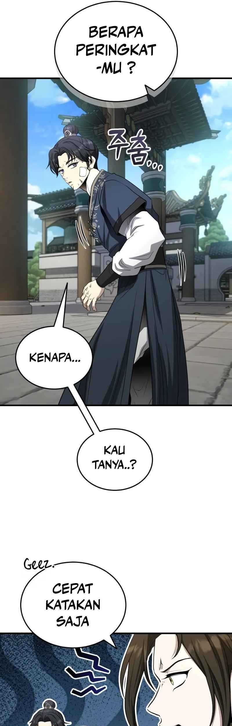 The Terminally Ill Young Master of the Baek Clan Chapter 61 - halaman 31