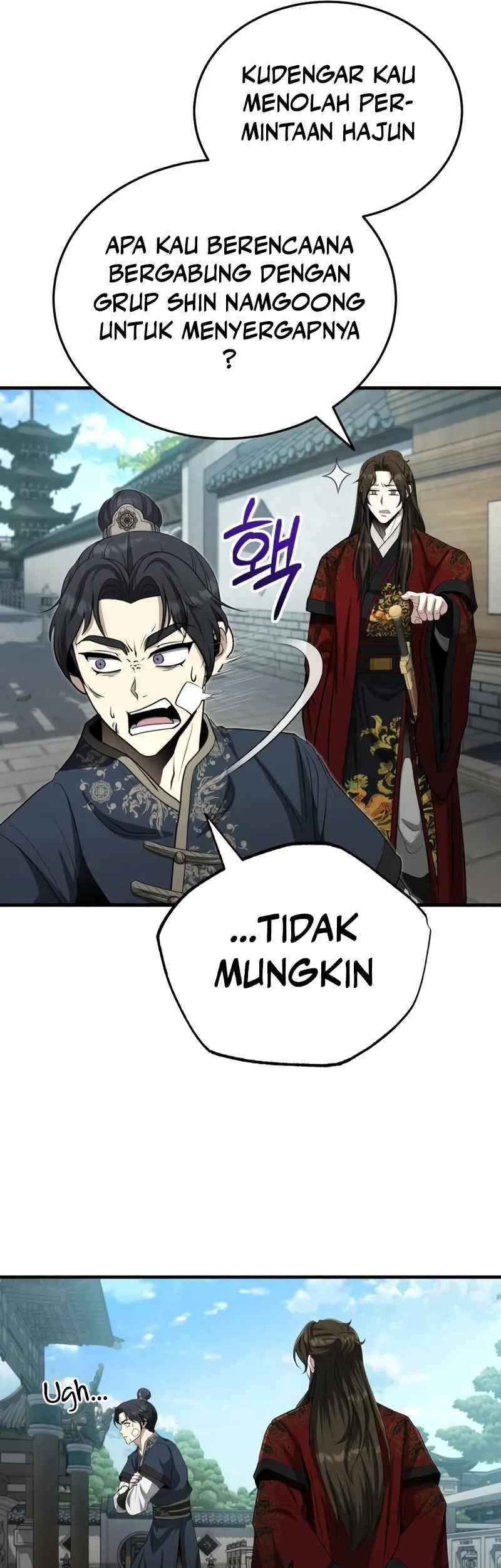 The Terminally Ill Young Master of the Baek Clan Chapter 61 - halaman 33