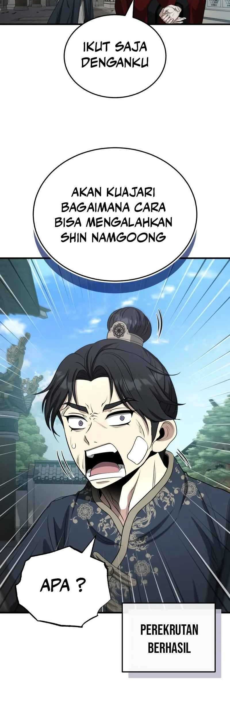 The Terminally Ill Young Master of the Baek Clan Chapter 61 - halaman 34