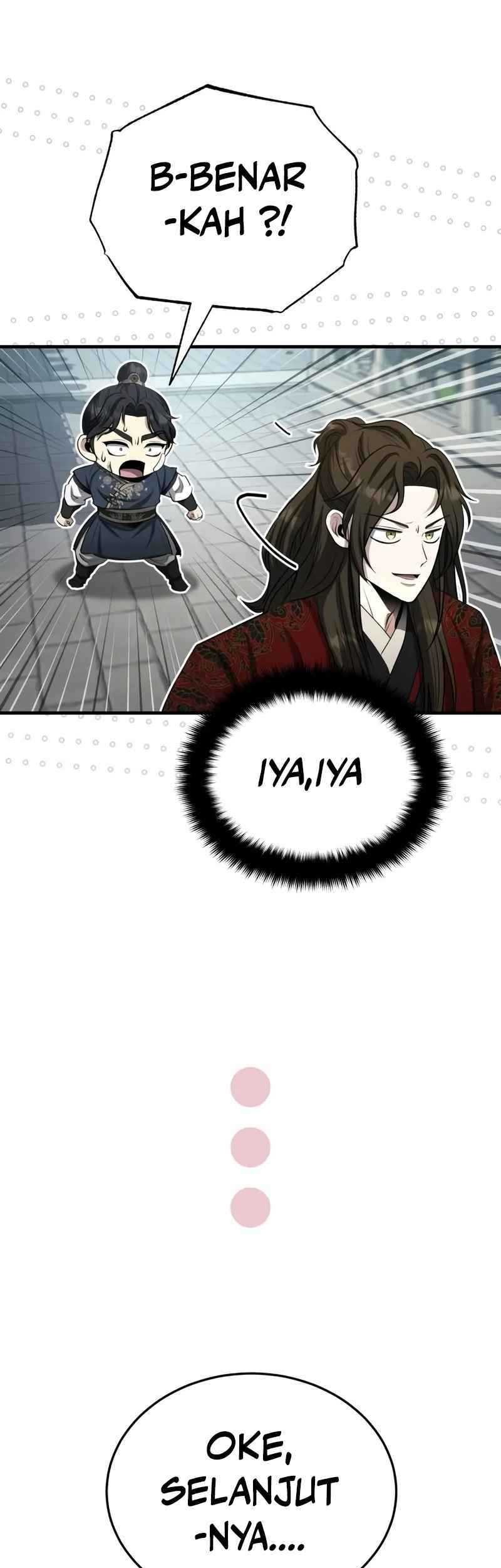 The Terminally Ill Young Master of the Baek Clan Chapter 61 - halaman 35