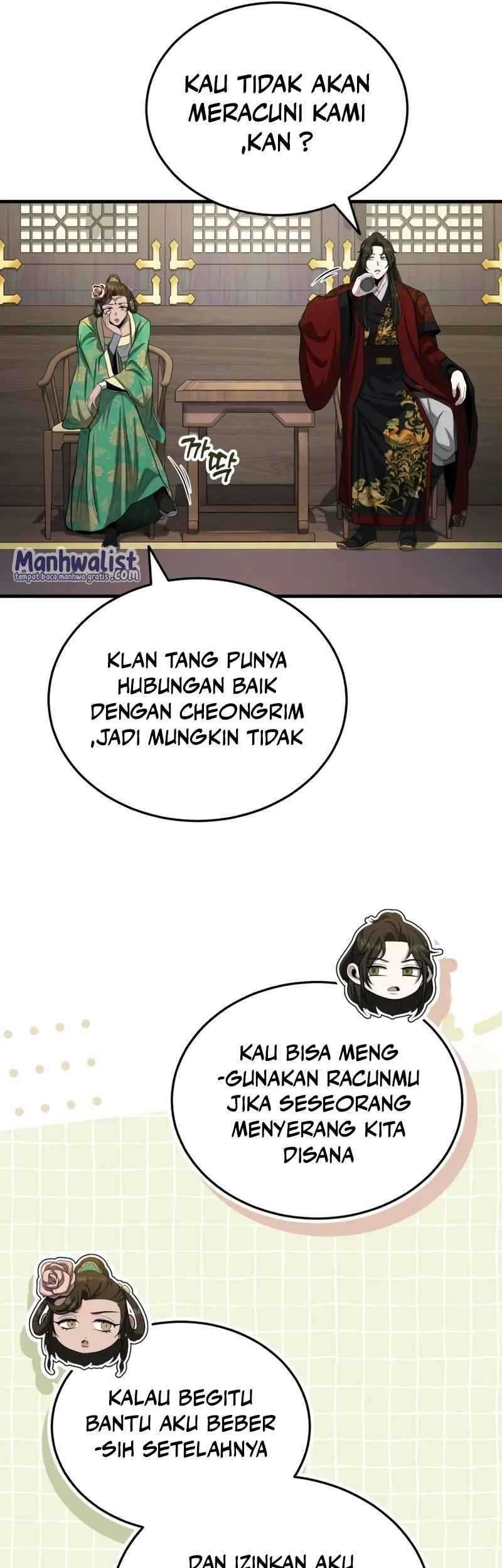 The Terminally Ill Young Master of the Baek Clan Chapter 61 - halaman 37