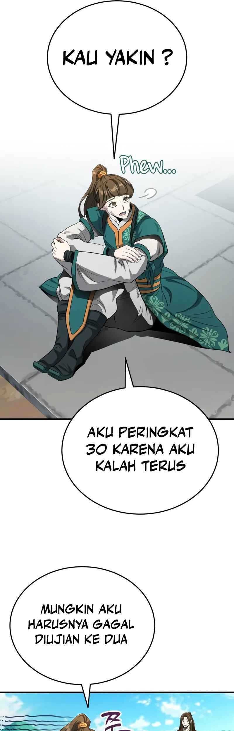 The Terminally Ill Young Master of the Baek Clan Chapter 61 - halaman 39
