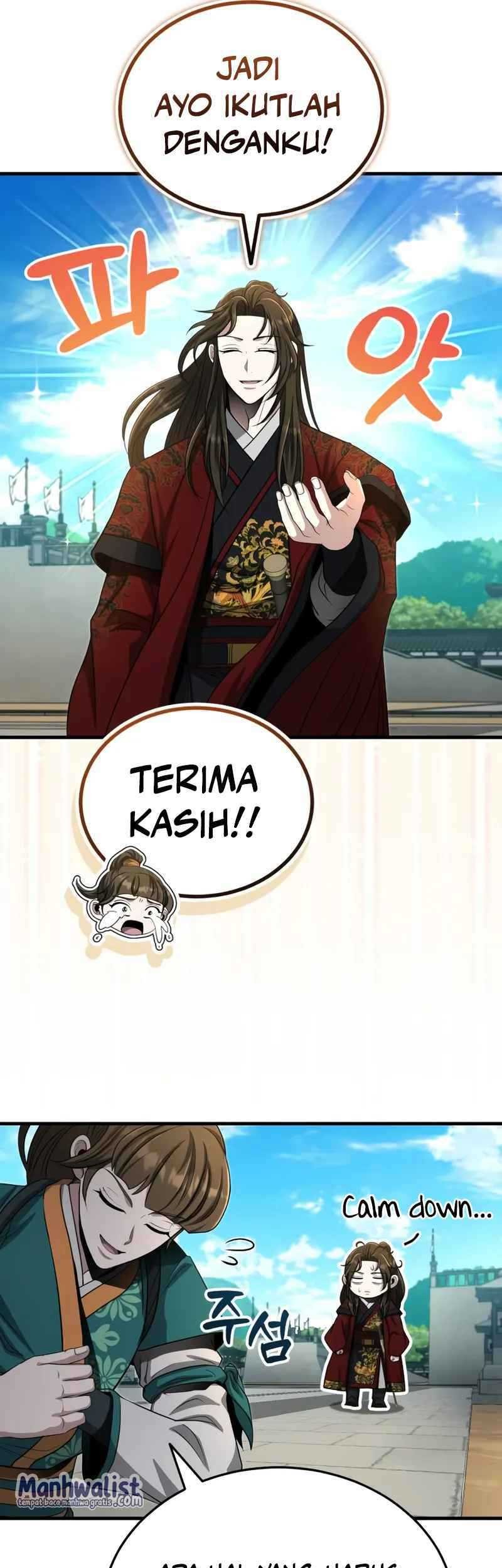 The Terminally Ill Young Master of the Baek Clan Chapter 61 - halaman 41