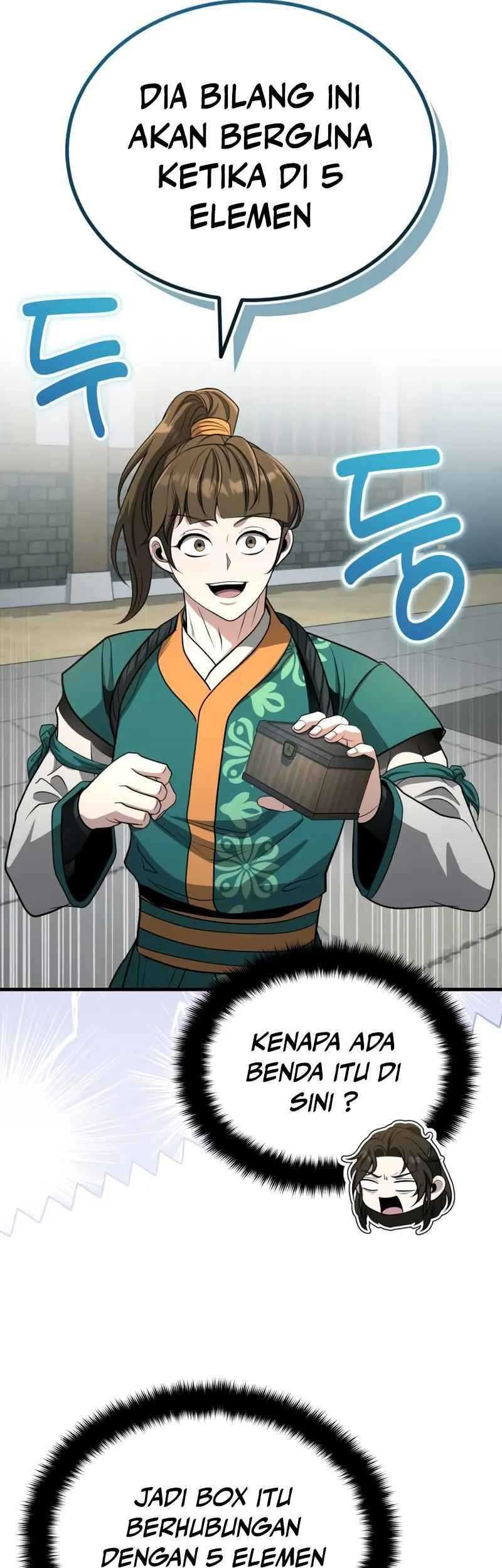 The Terminally Ill Young Master of the Baek Clan Chapter 61 - halaman 43