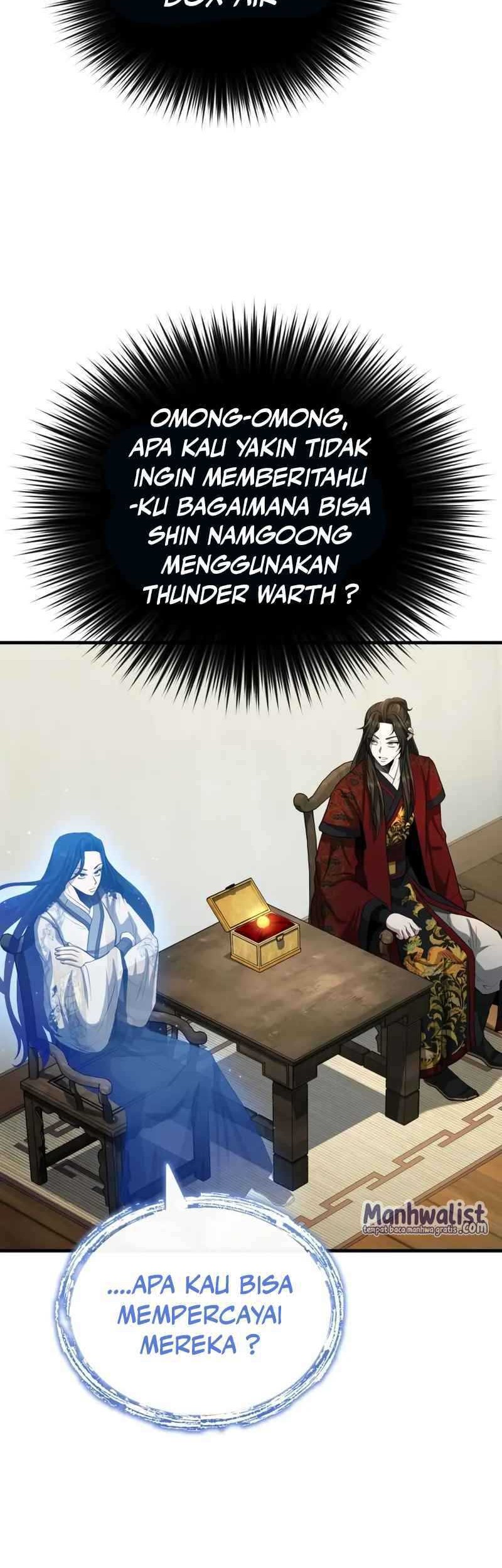 The Terminally Ill Young Master of the Baek Clan Chapter 61 - halaman 46