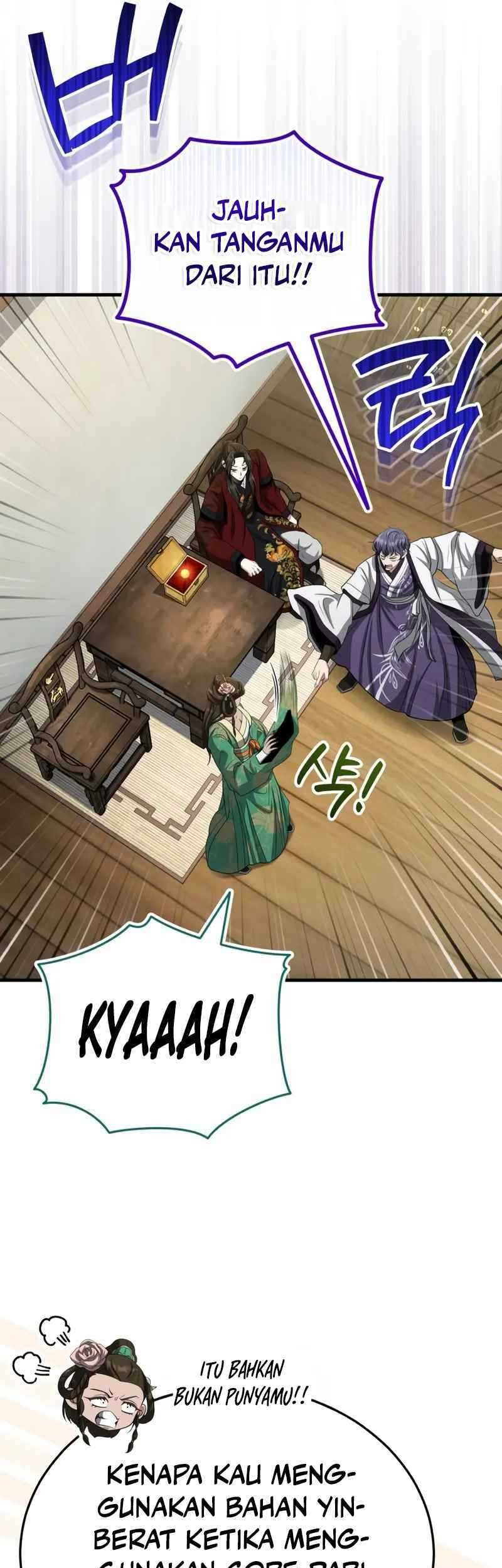 The Terminally Ill Young Master of the Baek Clan Chapter 61 - halaman 49