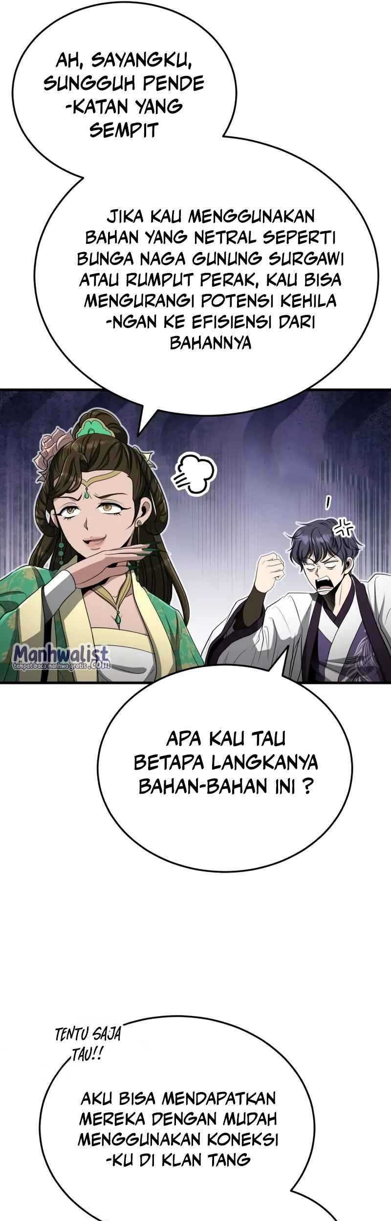 The Terminally Ill Young Master of the Baek Clan Chapter 61 - halaman 51