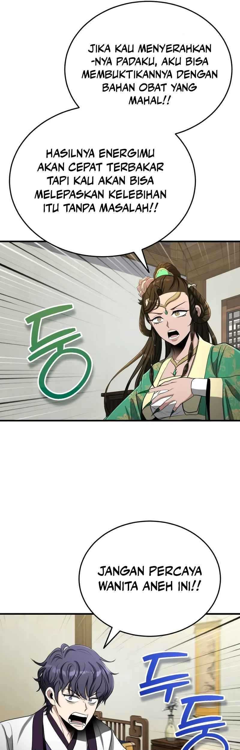 The Terminally Ill Young Master of the Baek Clan Chapter 61 - halaman 53