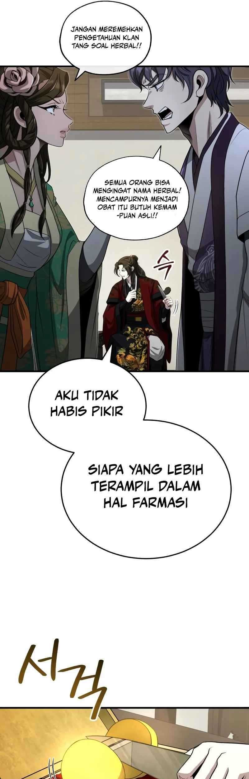 The Terminally Ill Young Master of the Baek Clan Chapter 61 - halaman 55