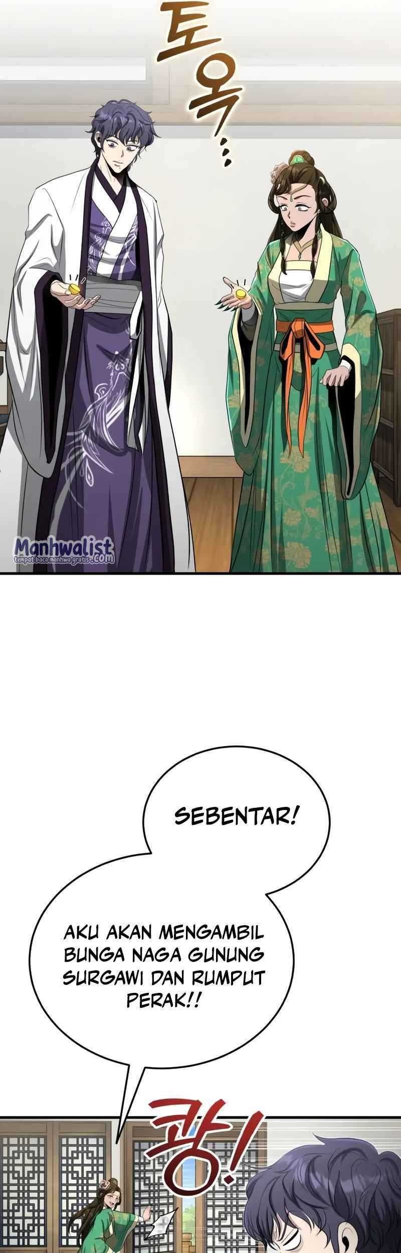 The Terminally Ill Young Master of the Baek Clan Chapter 61 - halaman 57