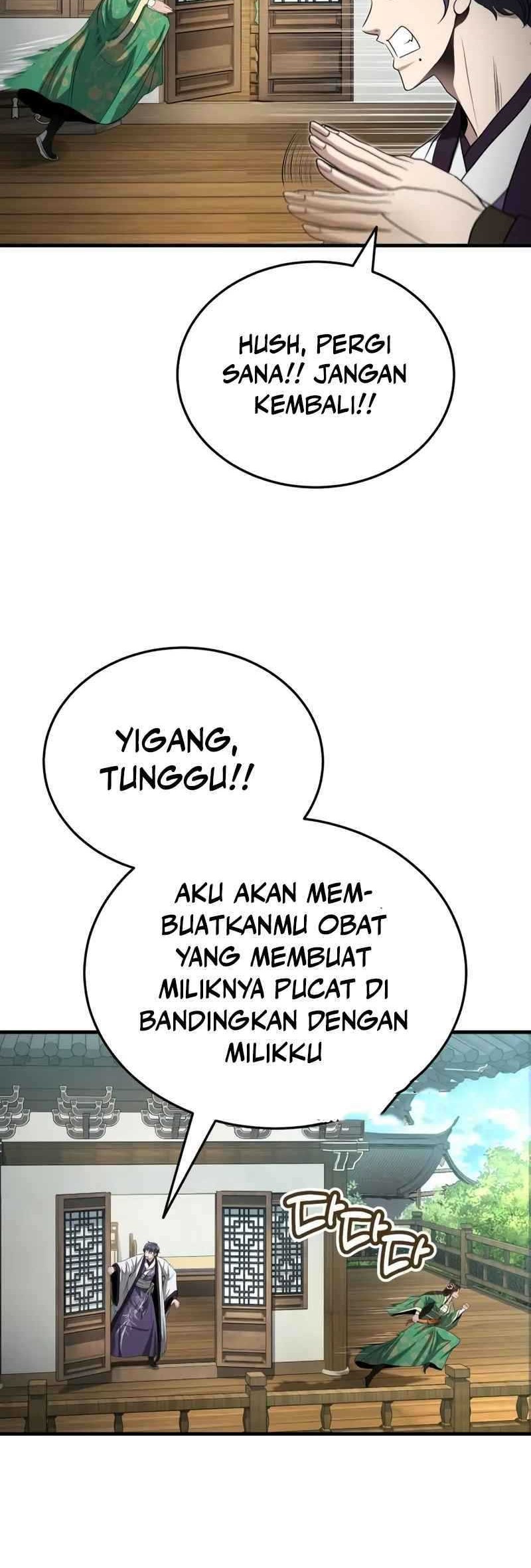 The Terminally Ill Young Master of the Baek Clan Chapter 61 - halaman 58