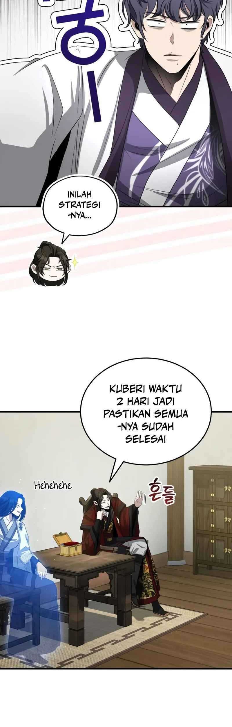 The Terminally Ill Young Master of the Baek Clan Chapter 61 - halaman 60