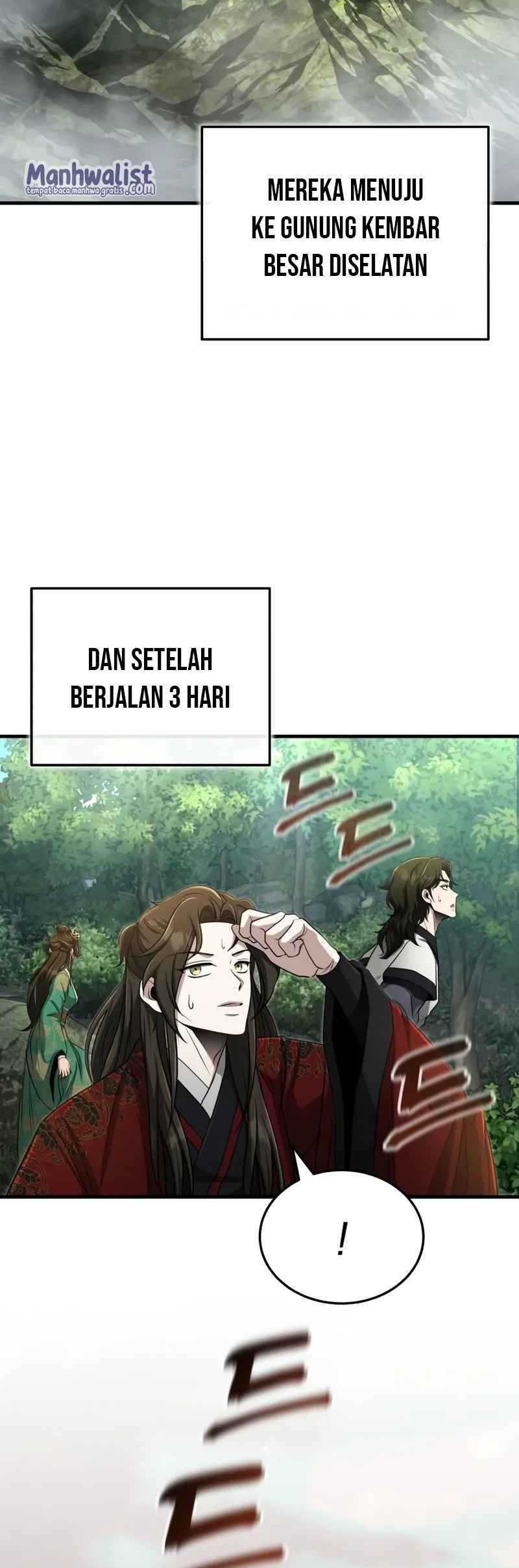 The Terminally Ill Young Master of the Baek Clan Chapter 61 - halaman 62