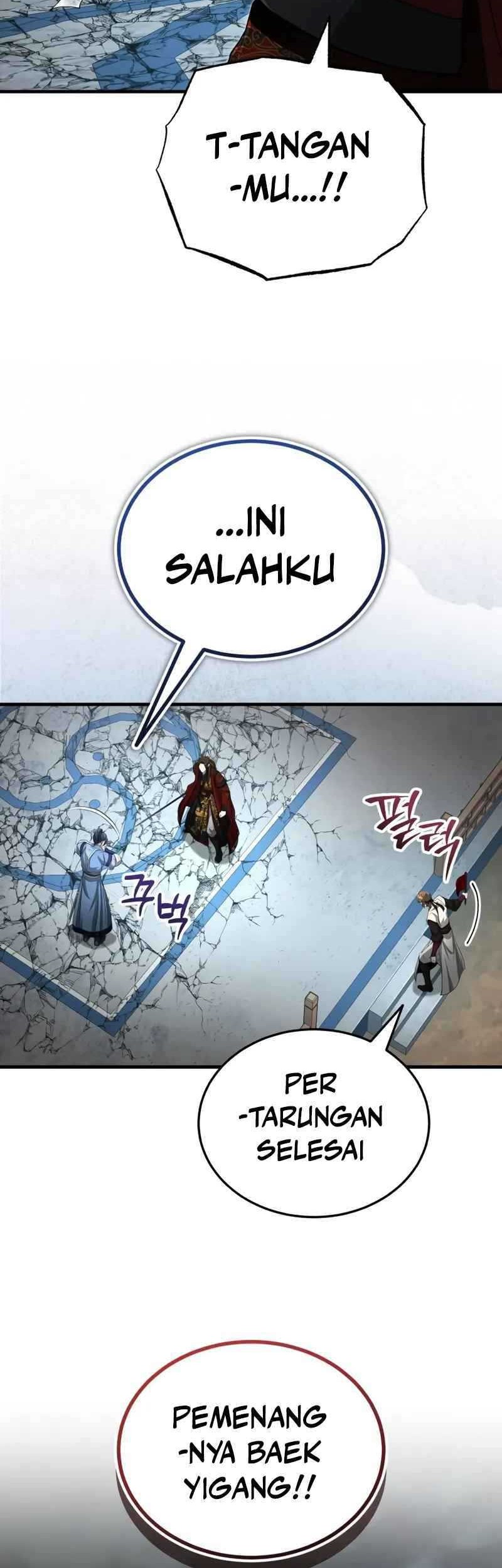 The Terminally Ill Young Master of the Baek Clan Chapter 61 - halaman 8
